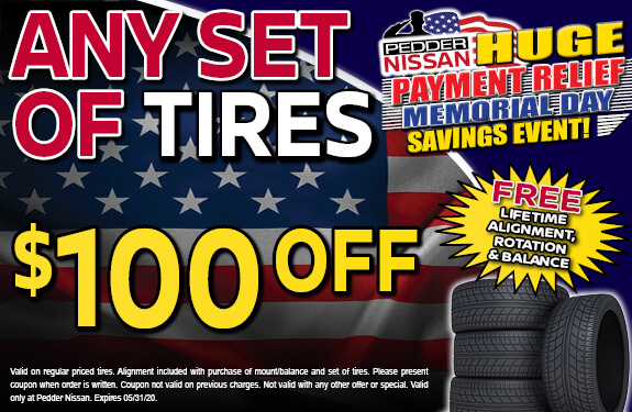 Any Set of 4 New Tires