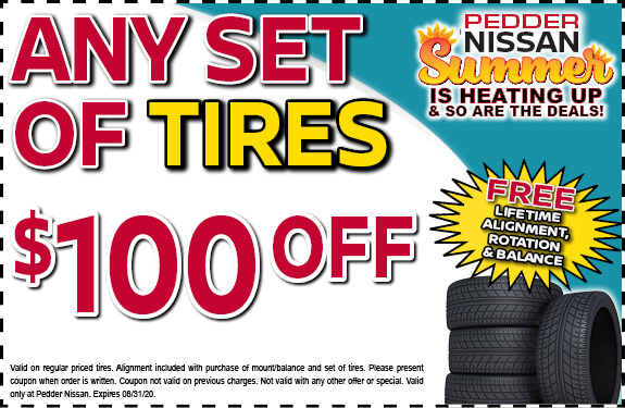 Any Set of 4 New Tires