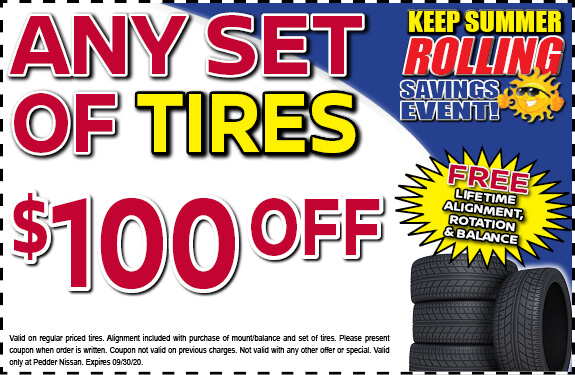 Any Set of 4 New Tires