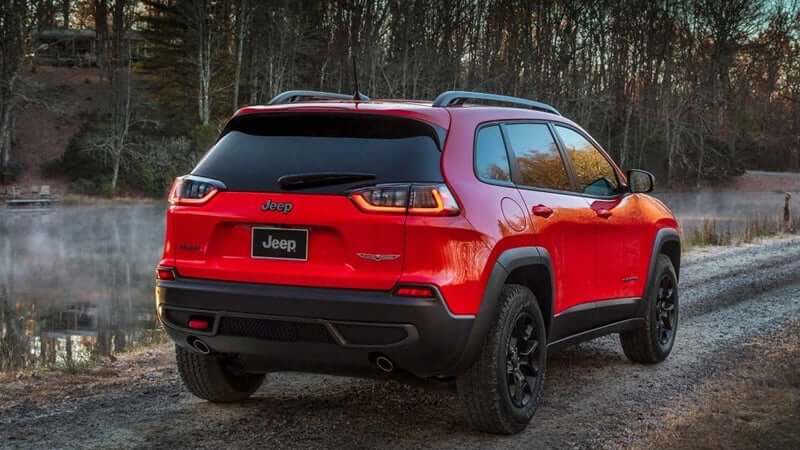 2019 Jeep Cherokee