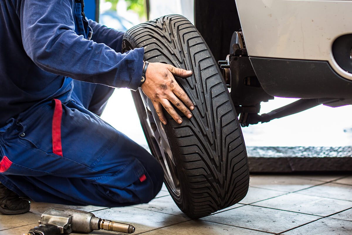 TIRE ROTATION