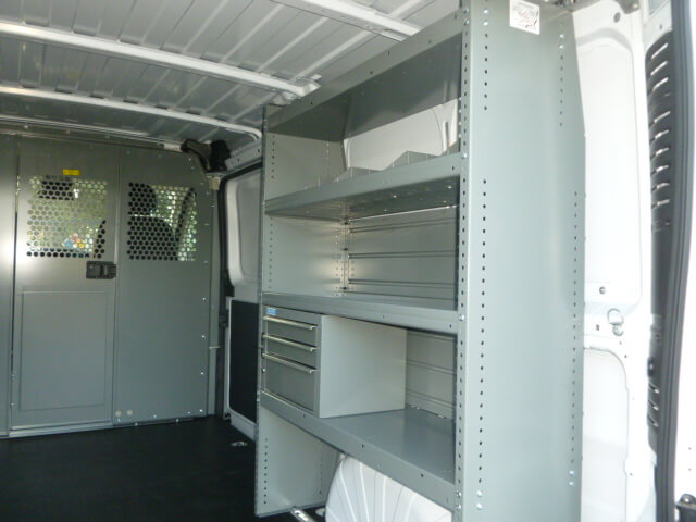 Commercial Van Interiors