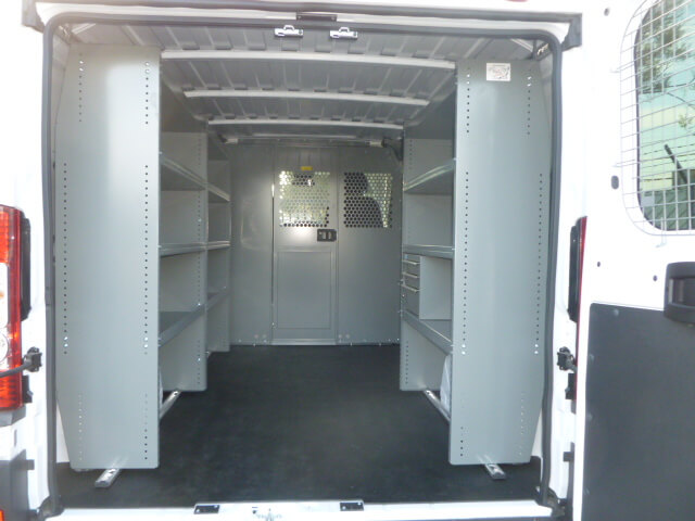 Commercial Van Interiors