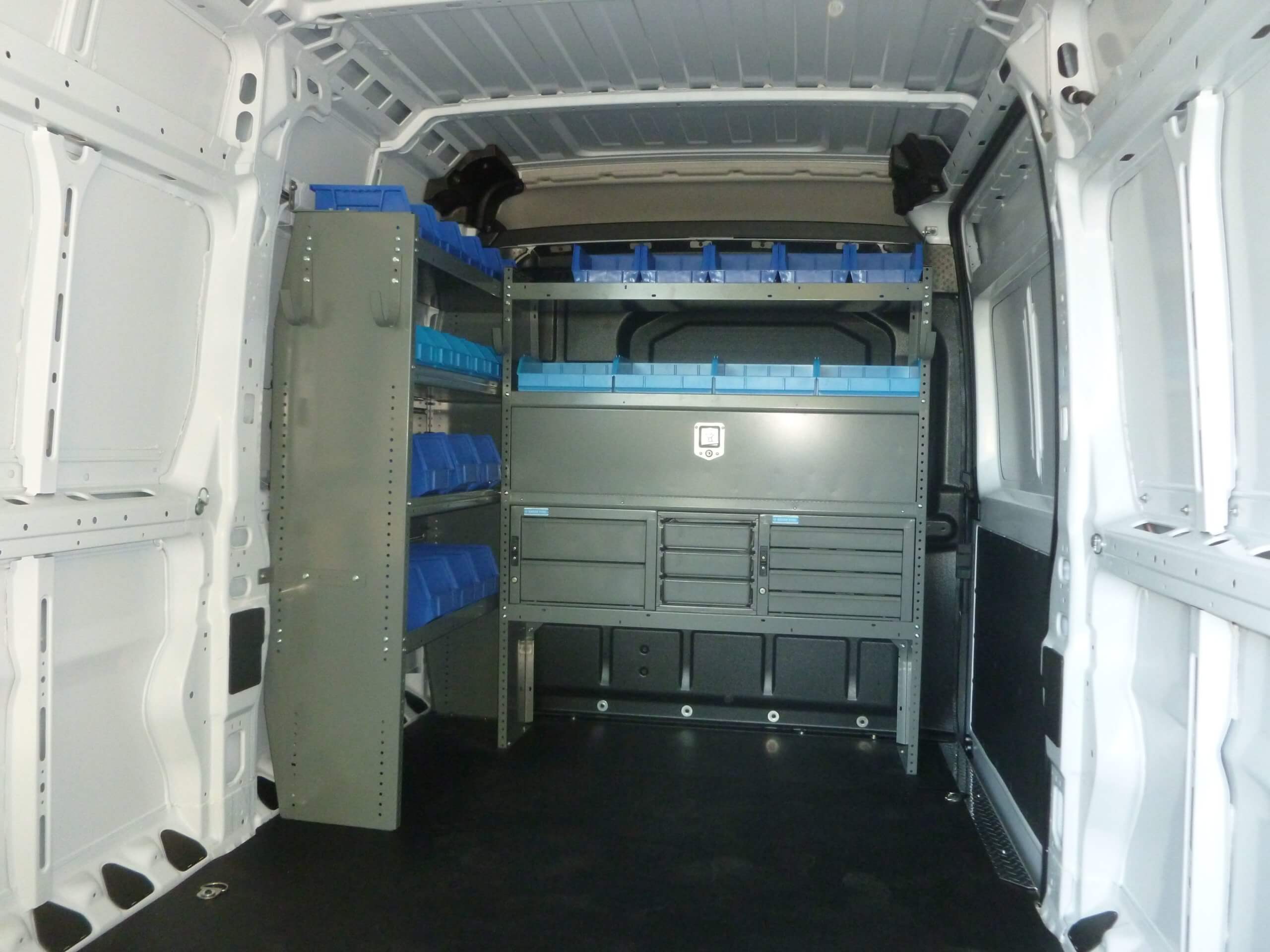 Commercial Van Interiors