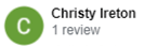 Walnut Grove, Google Review Review