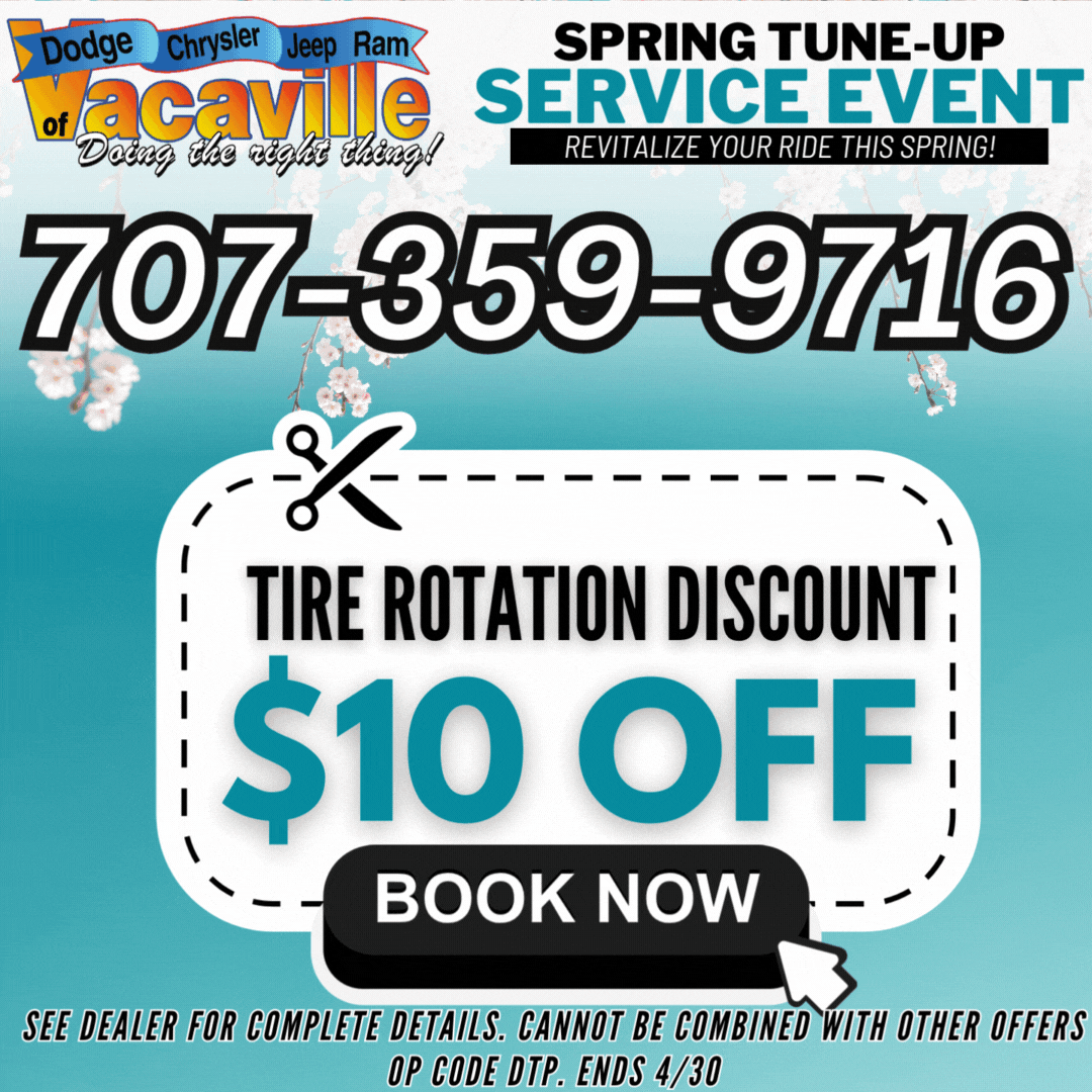 10% off tire rotation