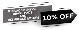 BRAKE PAD OFFER