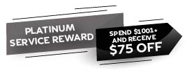 PLATINUM SERVICE AWARD