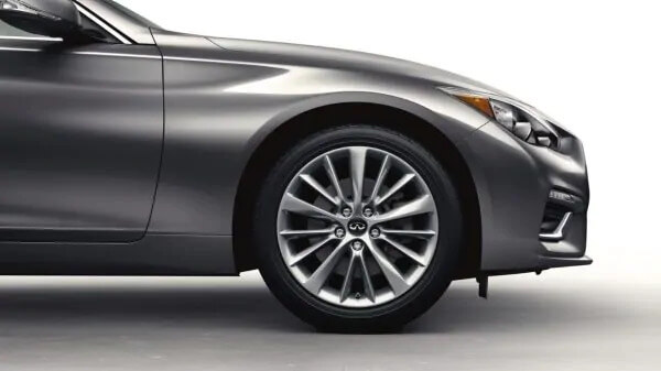 2021 Infiniti Q50 with available black r-code roof