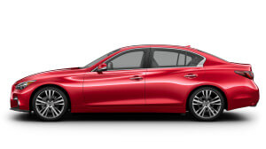 New 2021 Infiniti Q50 Sensory AWD model for sale at Oxnard Infiniti dealership near Thousand Oaks, CA