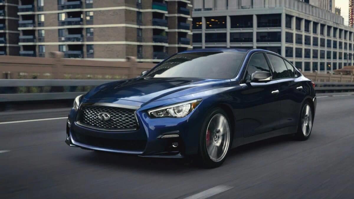 2021 Infiniti Q50 for sale with android auto at dealership near(placeholder-city)