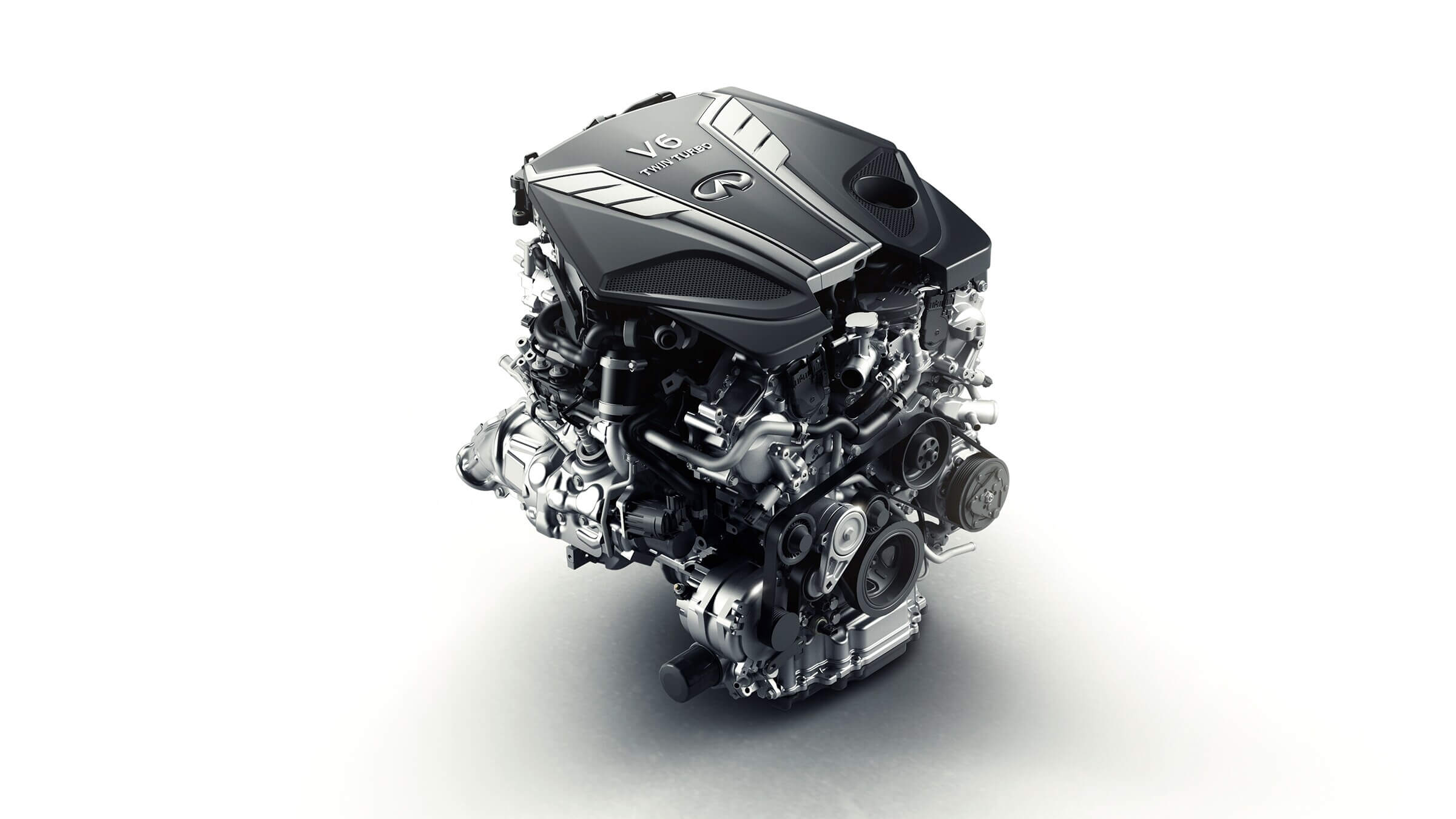 2021 Infiniti Q60 with 400 hp v6 engine
