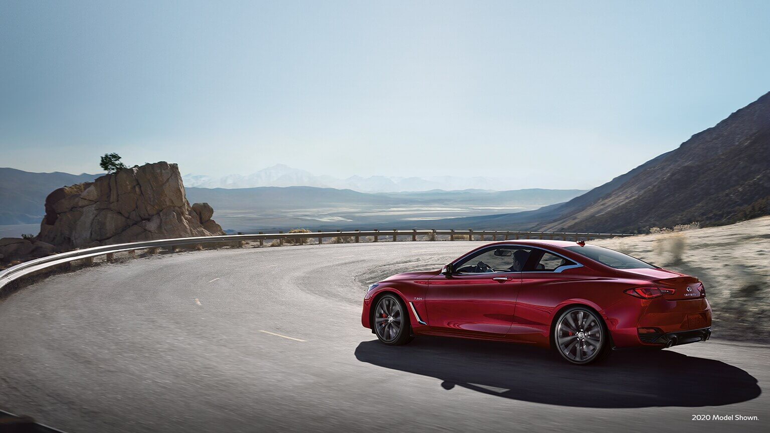 2021 Infiniti Q60 with direct adaptive steering