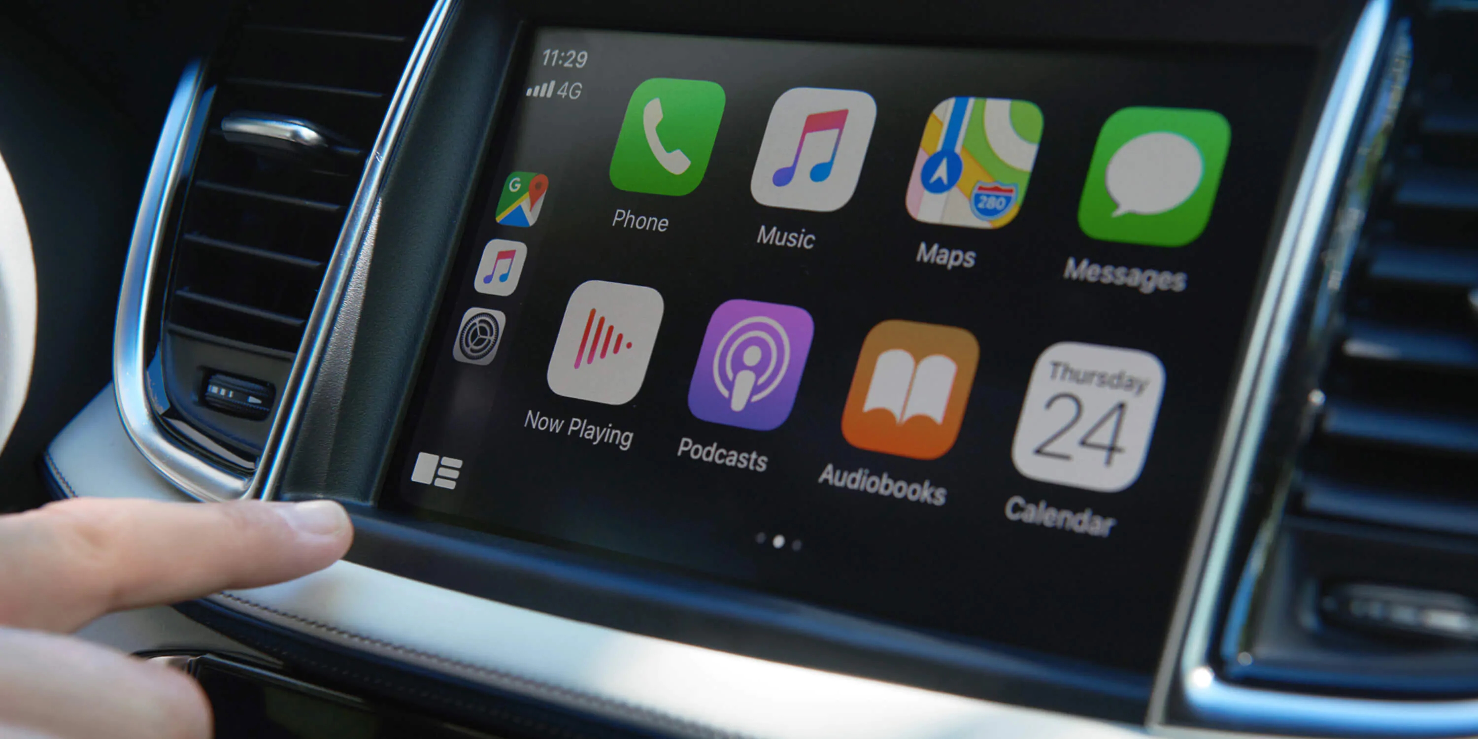 2021 Infiniti Qx50 with apple carplay