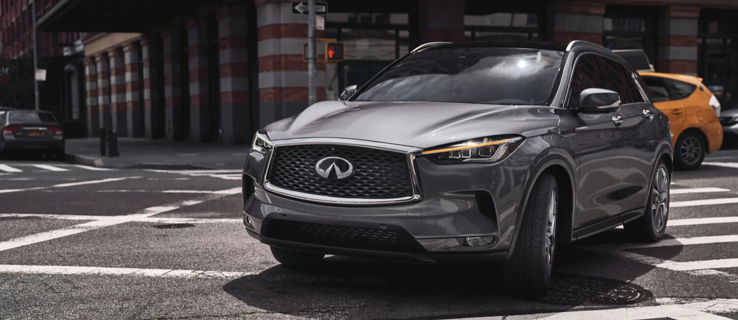 2021 Infiniti Qx50 for sale with Advanced Intelligent Cruise Control at dealership near(placeholder-city)