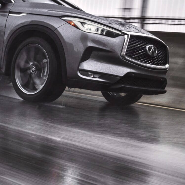 2021 Infiniti Qx50 with lane departure warning