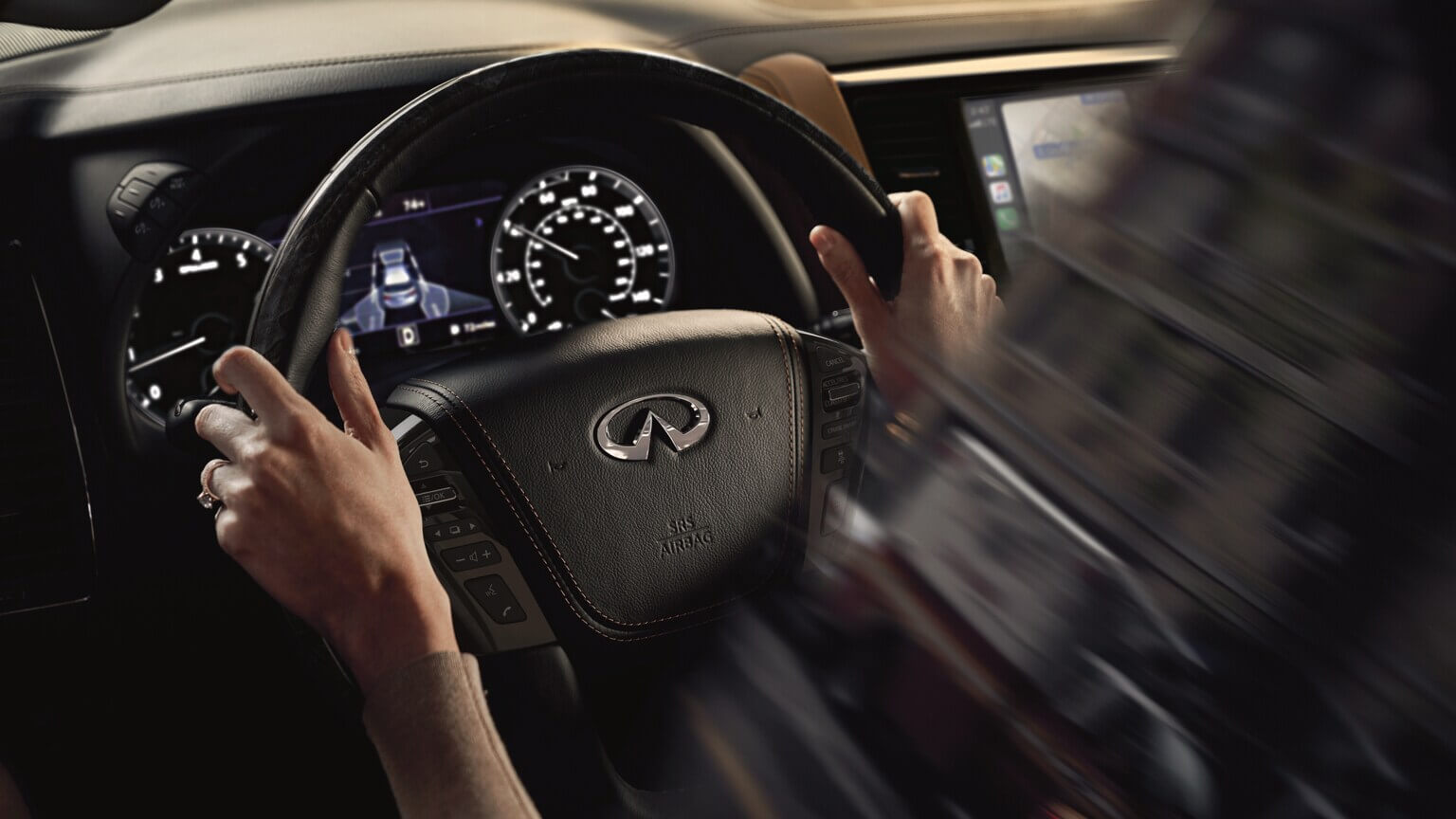 2021 Infiniti qx80 with seat memory