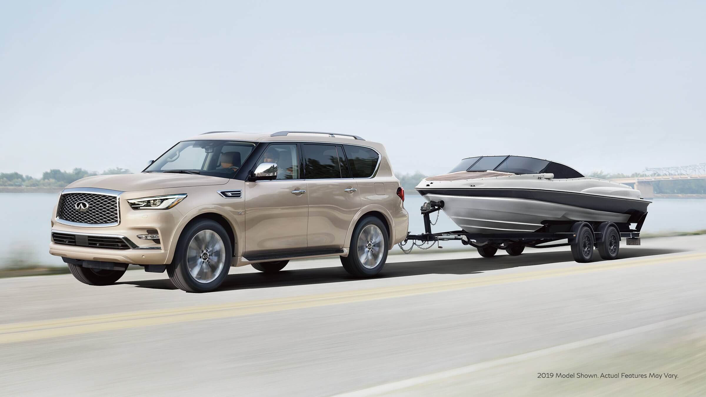 2021 Infiniti Qx80 with 5.6 liter v8 engine