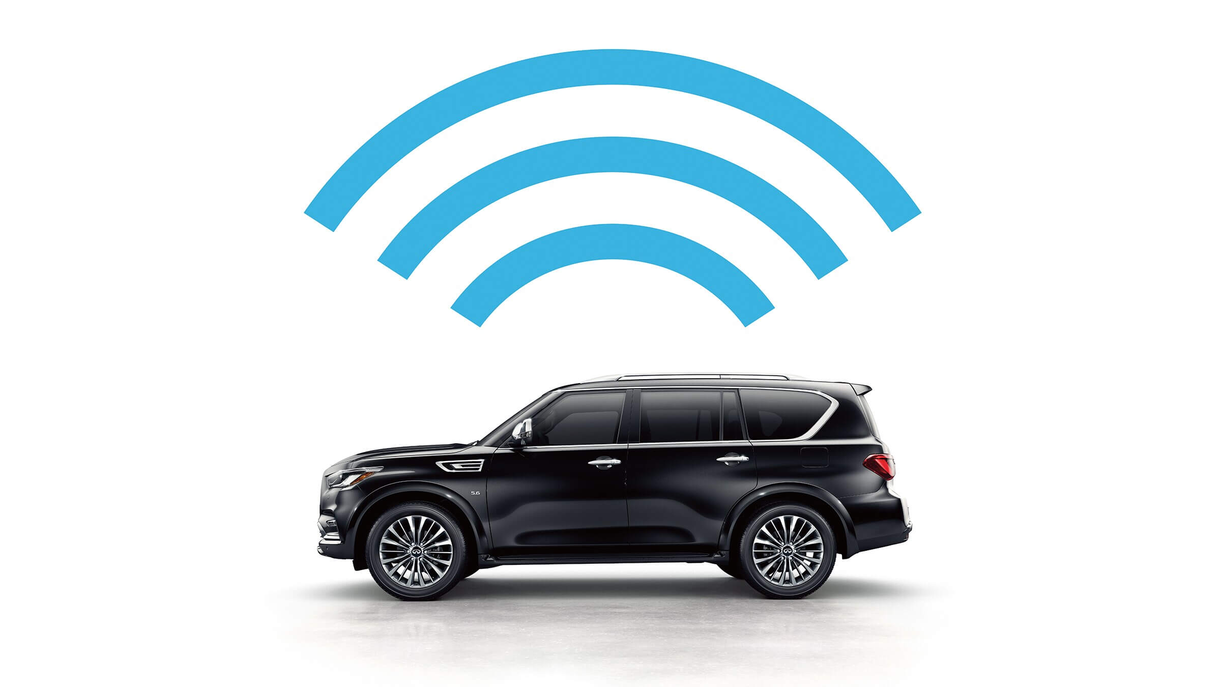 2021 Infiniti Qx80 with Infiniti InTouch