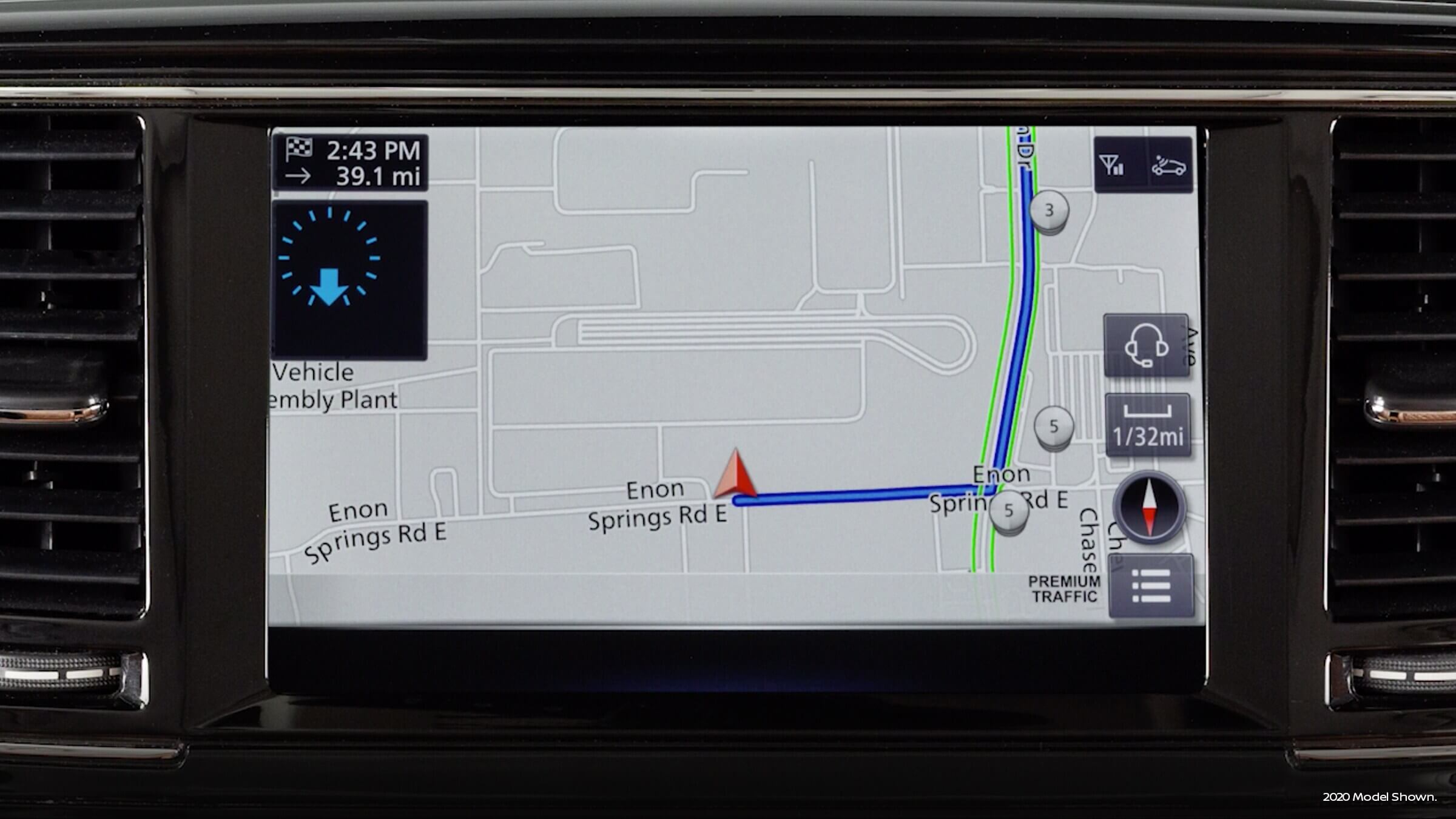 2021 Infiniti Qx80 with navigation