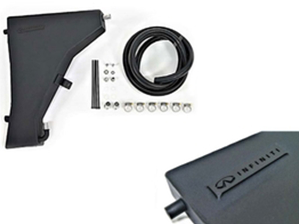 RED ALPHA AUXILIARY INTERCOOLER TANK SPECIAL