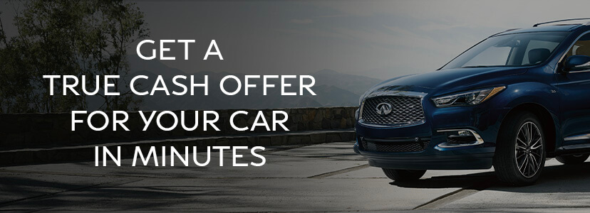 Get a true cash offer for  your car in minutes