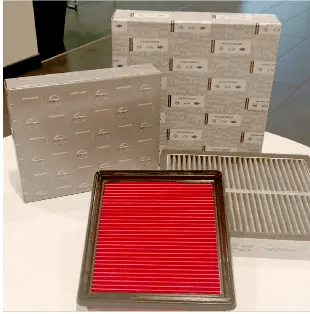 IN-CABIN AIR MICRO FILTER