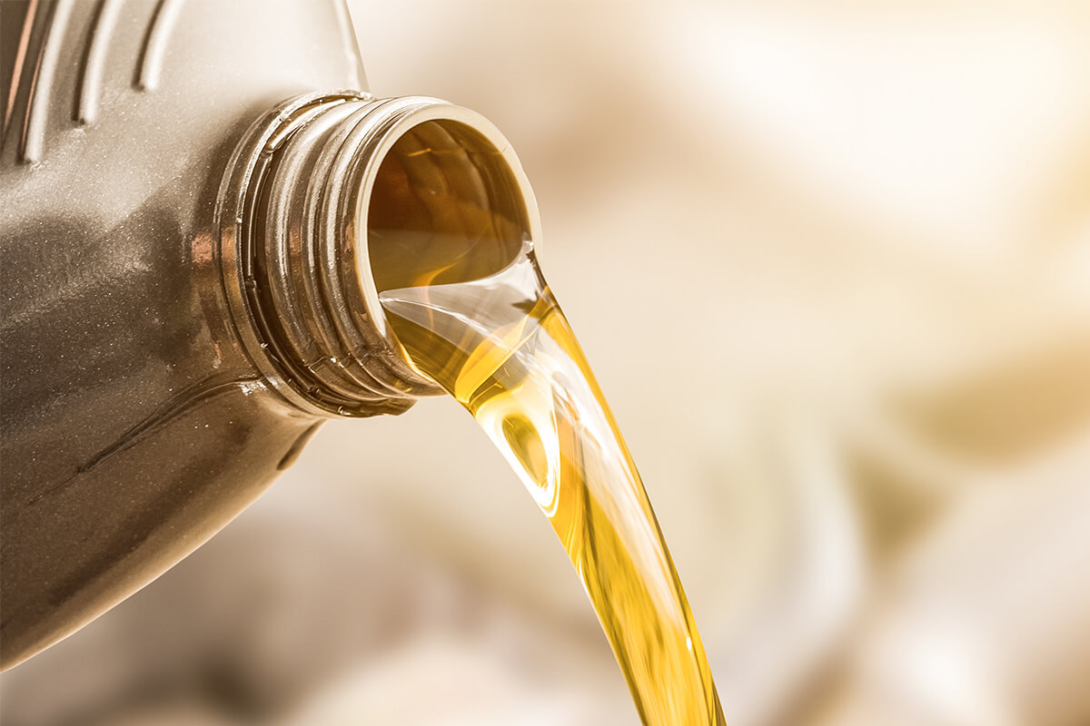 CONVENTIONAL OIL AND FILTER CHANGE