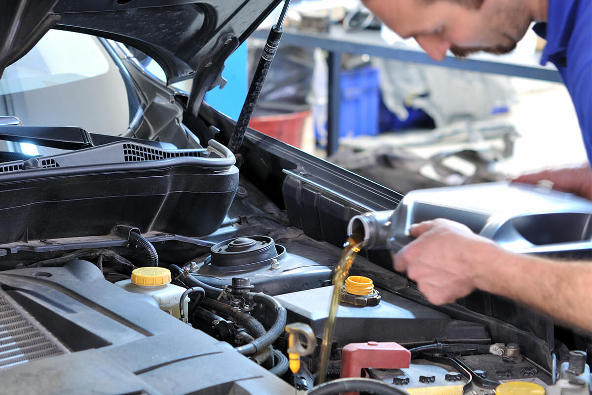 BRAKE FLUID EXCHANGE