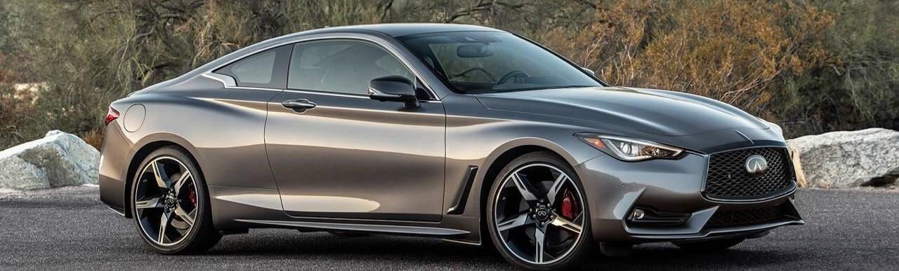 2022 INFINITI Q60 Coupe 2 Door Sports Car