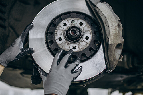 Replace Brake Pads and Turn Rotors