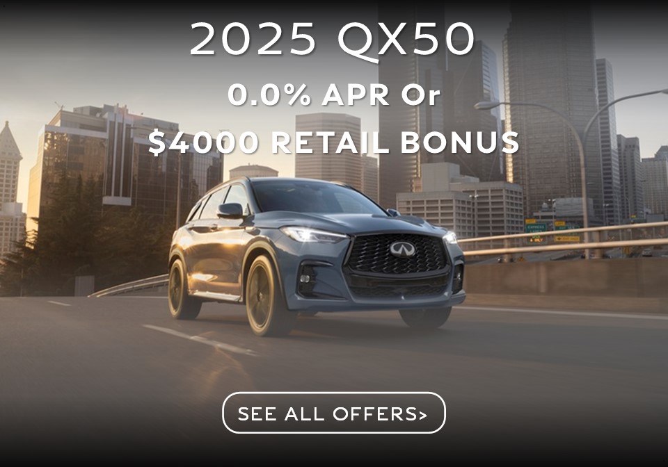 Infiniti QX50 Special APR Finance Purchase Deal