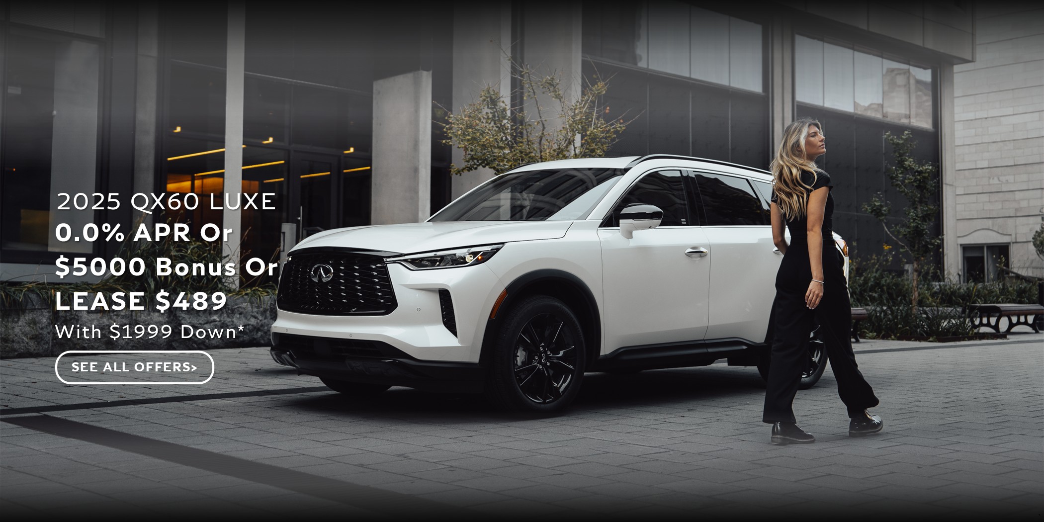 INFINITI QX60 Infiniti QX60 Special APR Purchase and Best Lease Deal