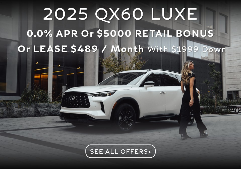INFINITI QX60 Infiniti QX60 Special APR Purchase and Best Lease Deal