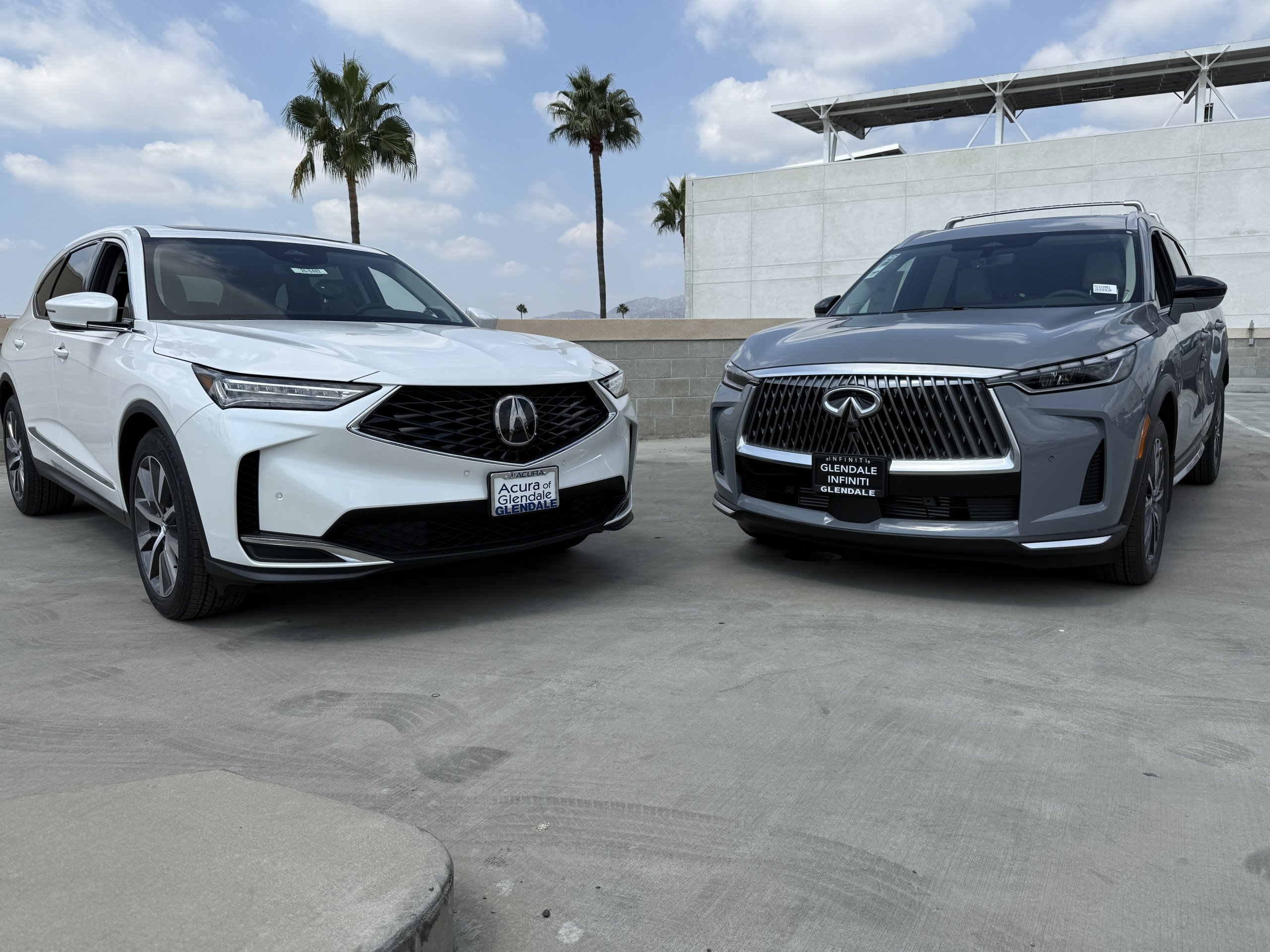 acura vs infiniti
