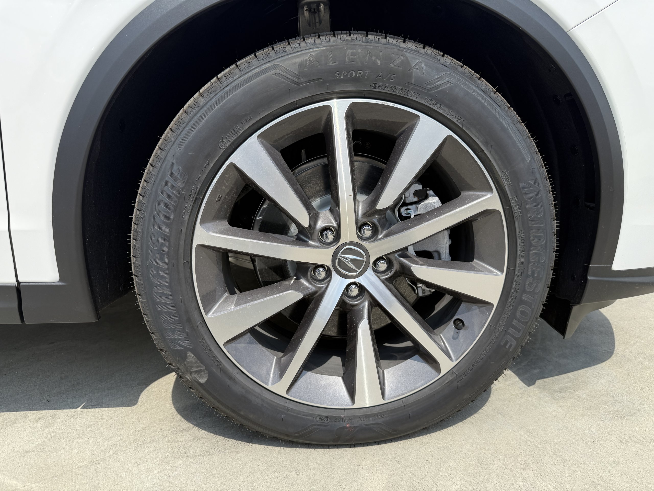 acura wheel