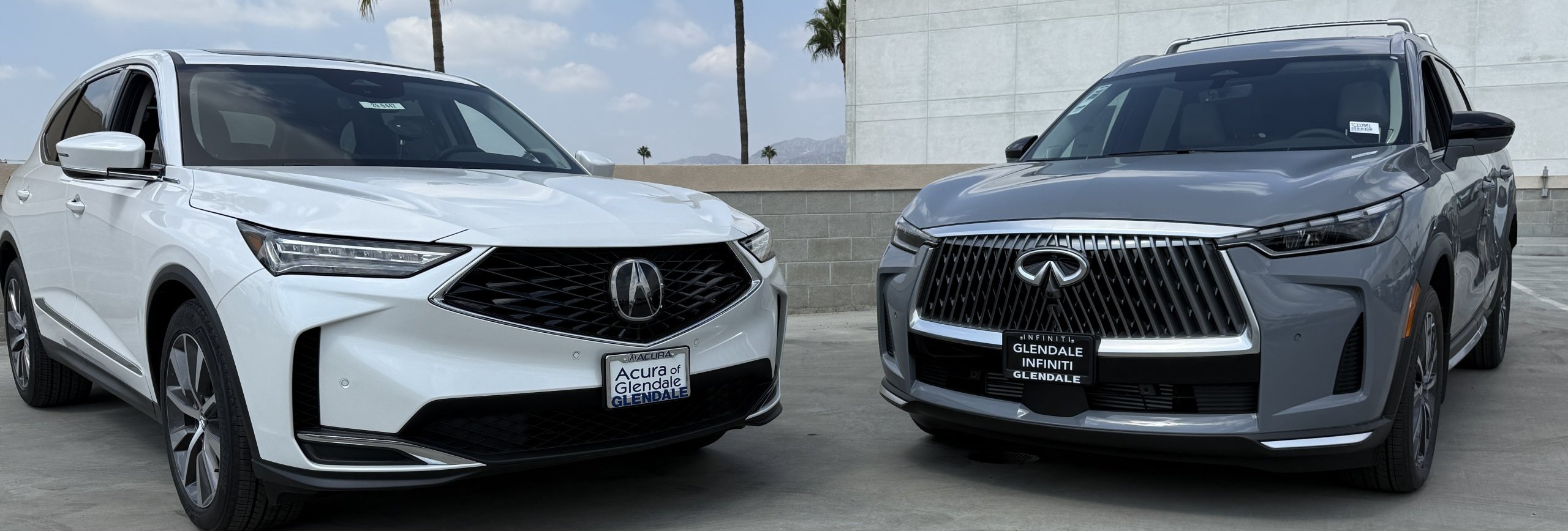 Acura MDX vs Infiniti QX60