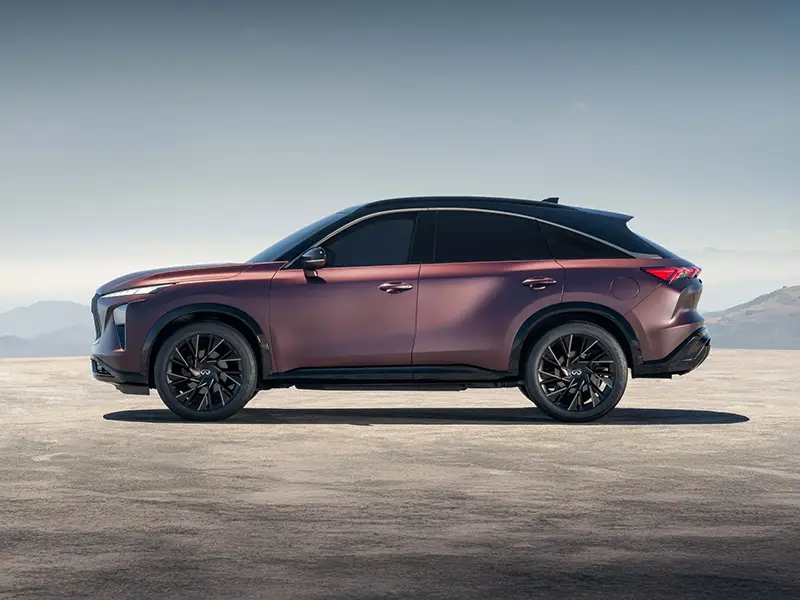 New INFINITI QX65