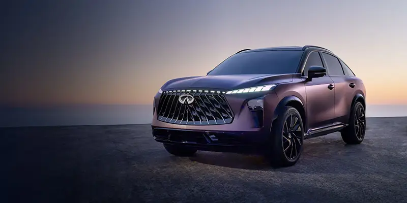 Upcoming INFINITI QX65 Monograph