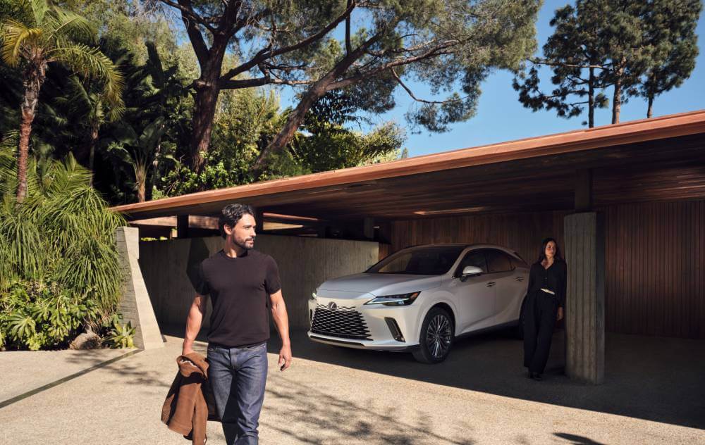 lexusrx vs infiniti