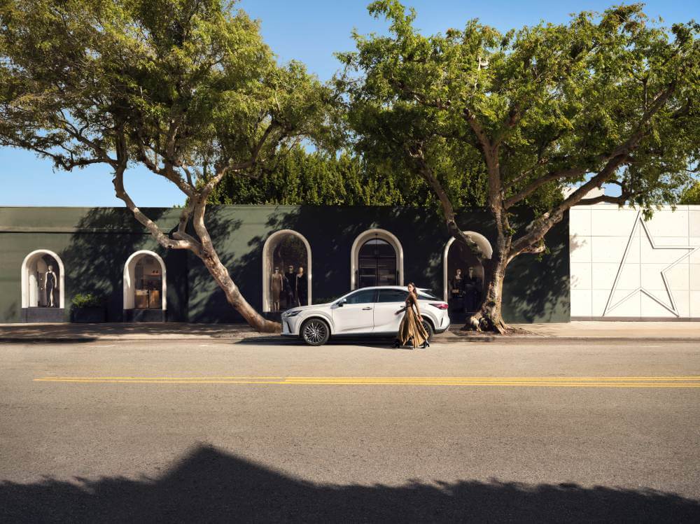 lexusrx vs infiniti