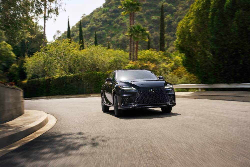 lexusrx vs infiniti