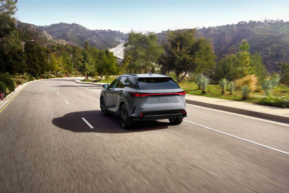 lexusrx vs infiniti