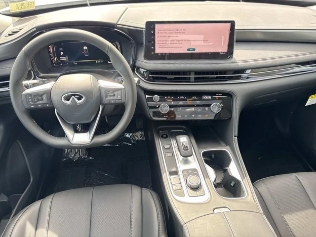 INFINITI QX60 Dashboard
