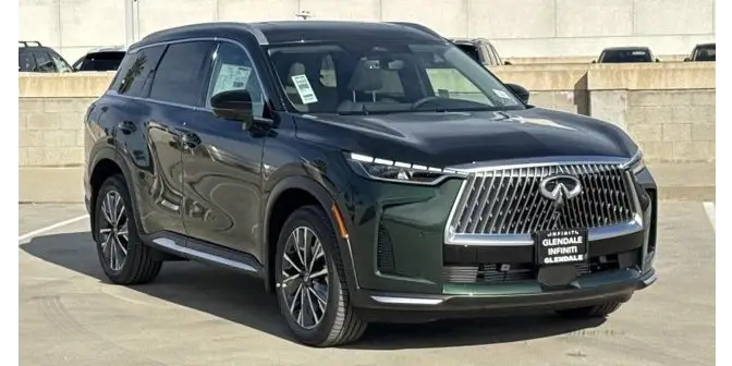 INFINITI QX60