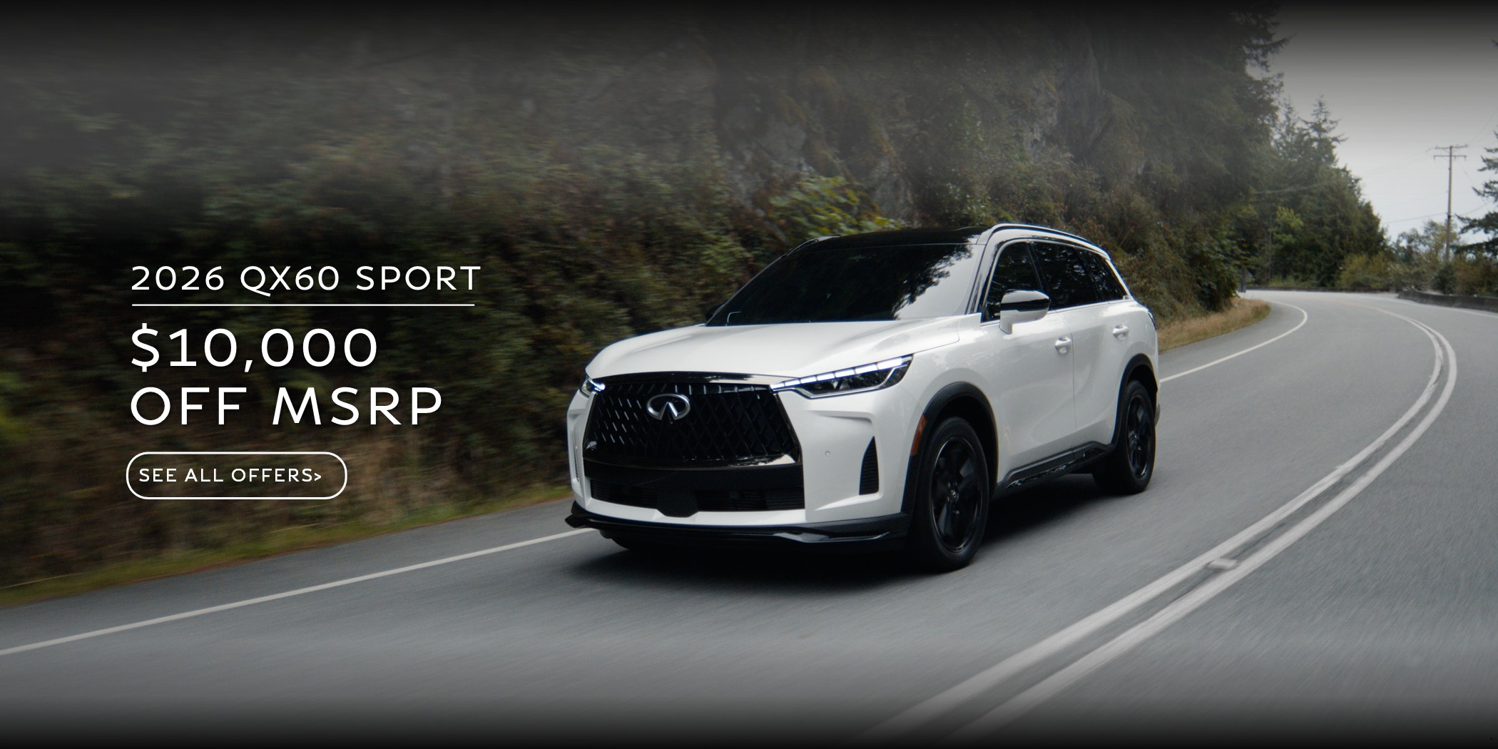Infiniti QX60 Special Offer Deal