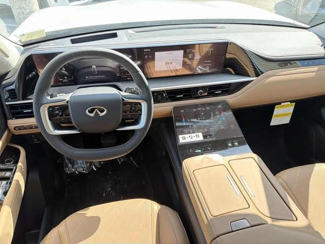 2027 INFINITI QX80 Dashboard