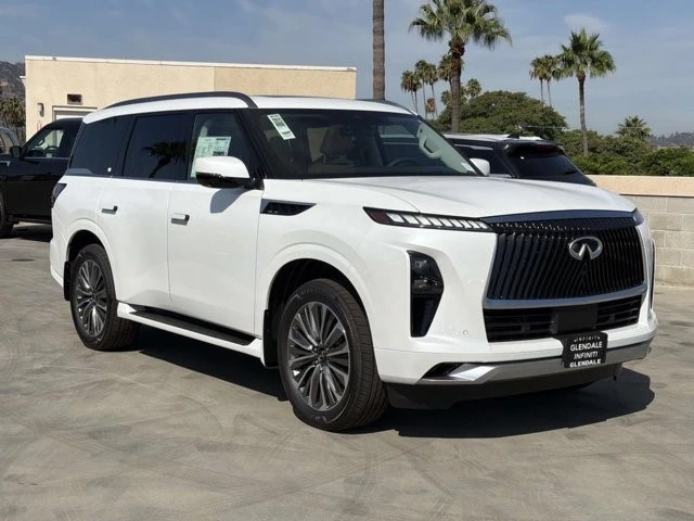 2027 INFINITI QX80 Exterior