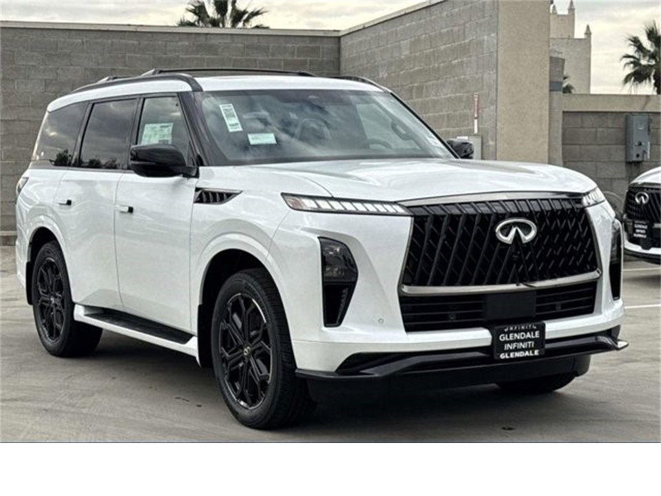 Lease a 2027 INFINITI QX80 SPORT for $1099 @ Month