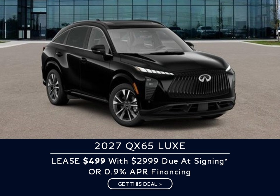 Infiniti QX65 Special Lease and Finance Deal